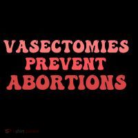 Vasectomies Prevent Abortions Women's Hoodie thumb 2
