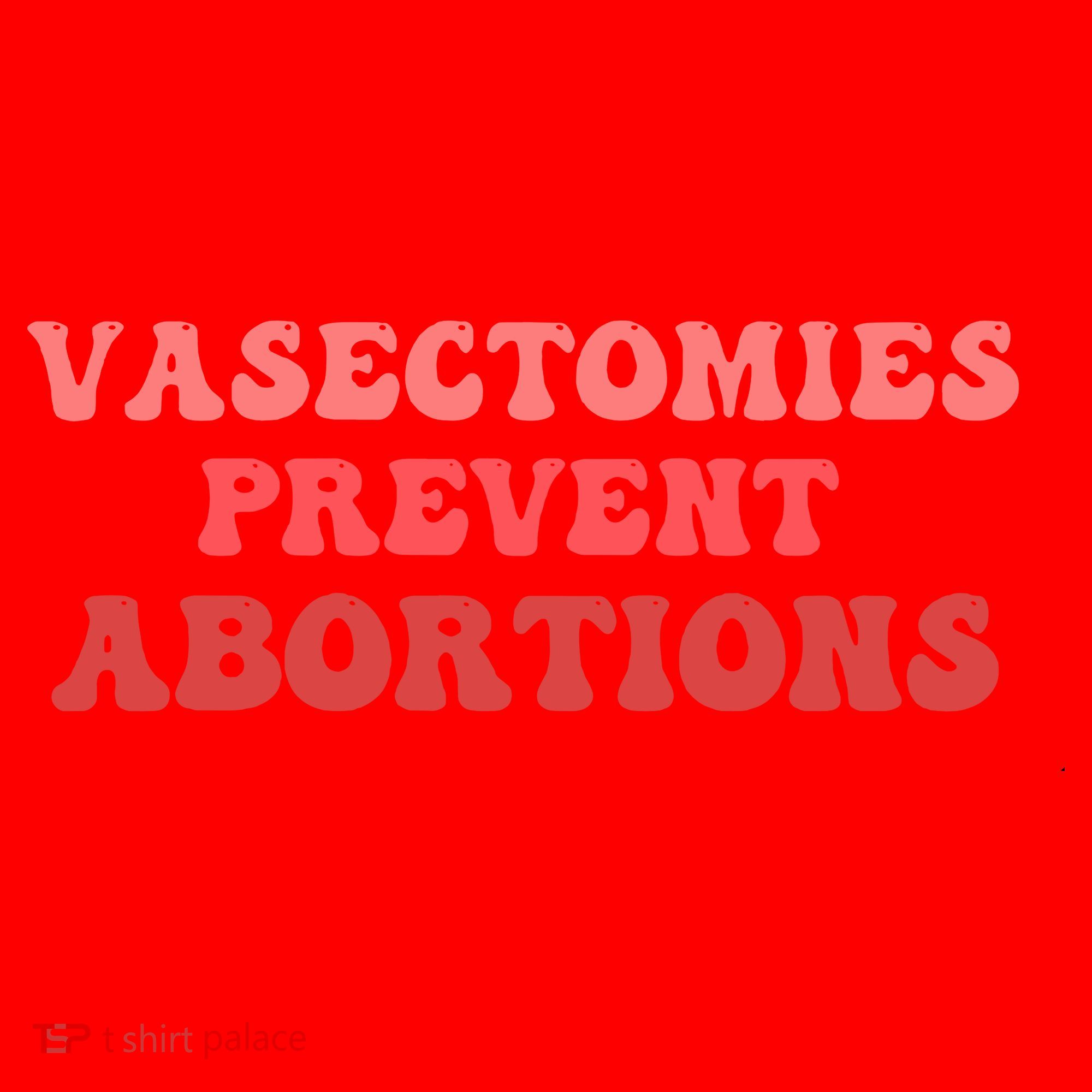 Vasectomies Prevent Abortions Santa Hat
