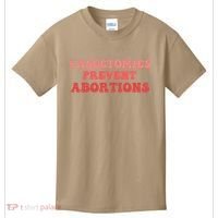 Vasectomies Prevent Abortions Kids T-Shirt thumb 0