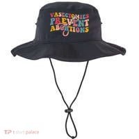 Vasectomies Prevent Abortions 's Pro Choice Feminist Bucket Hat thumb 0