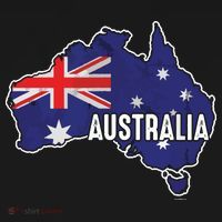 Vintage Patriotic Australian Pride Australia Flag Polo thumb 3