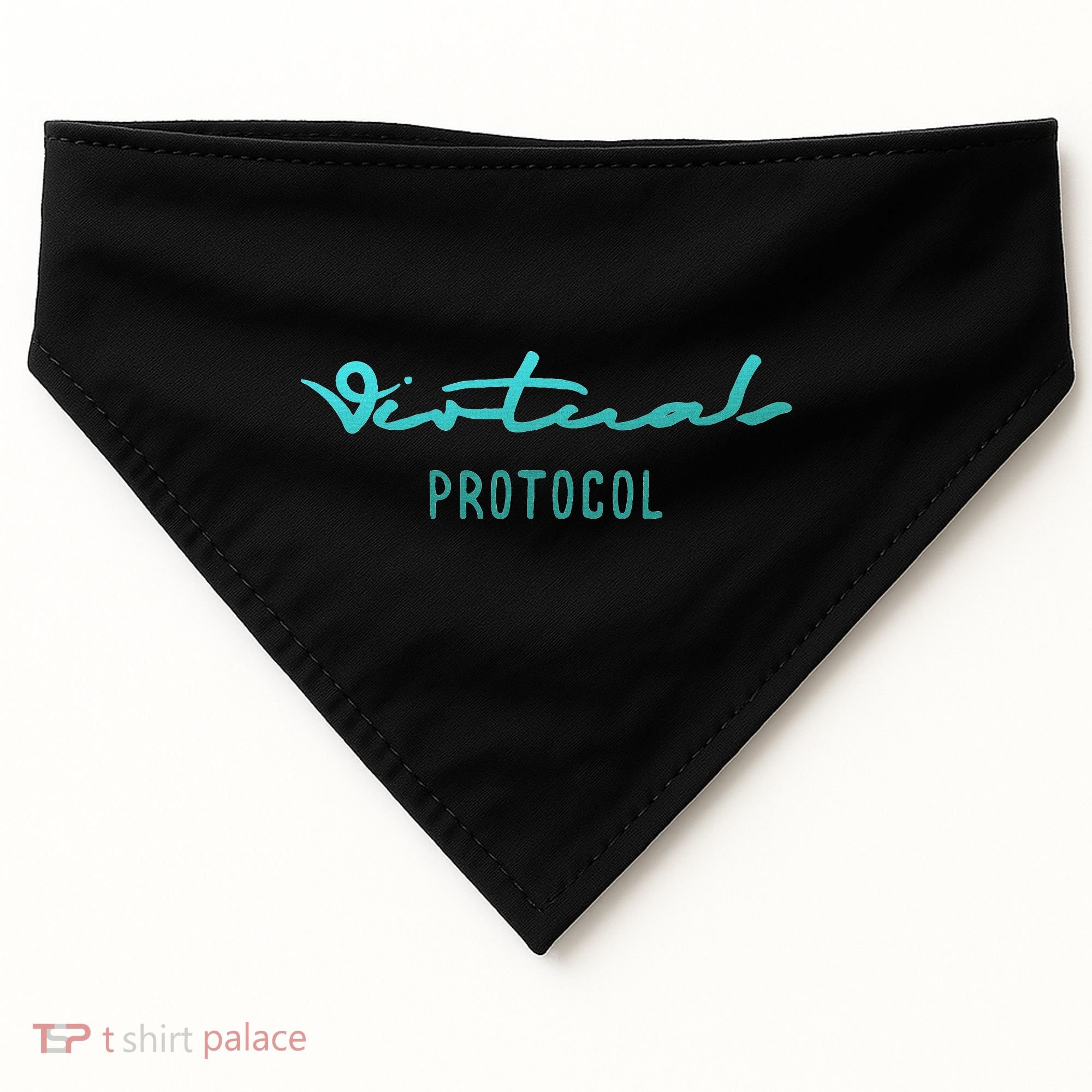 Virtuals Protocol Aixcb Ata Griffain Ai16z Crypto Ai Agent USA-Made Doggie Bandana