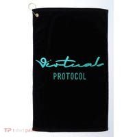 Virtuals Protocol Aixcb Ata Griffain Ai16z Crypto Ai Agent Golf Towel thumb 0