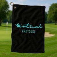 Virtuals Protocol Aixcb Ata Griffain Ai16z Crypto Ai Agent Golf Towel thumb 1