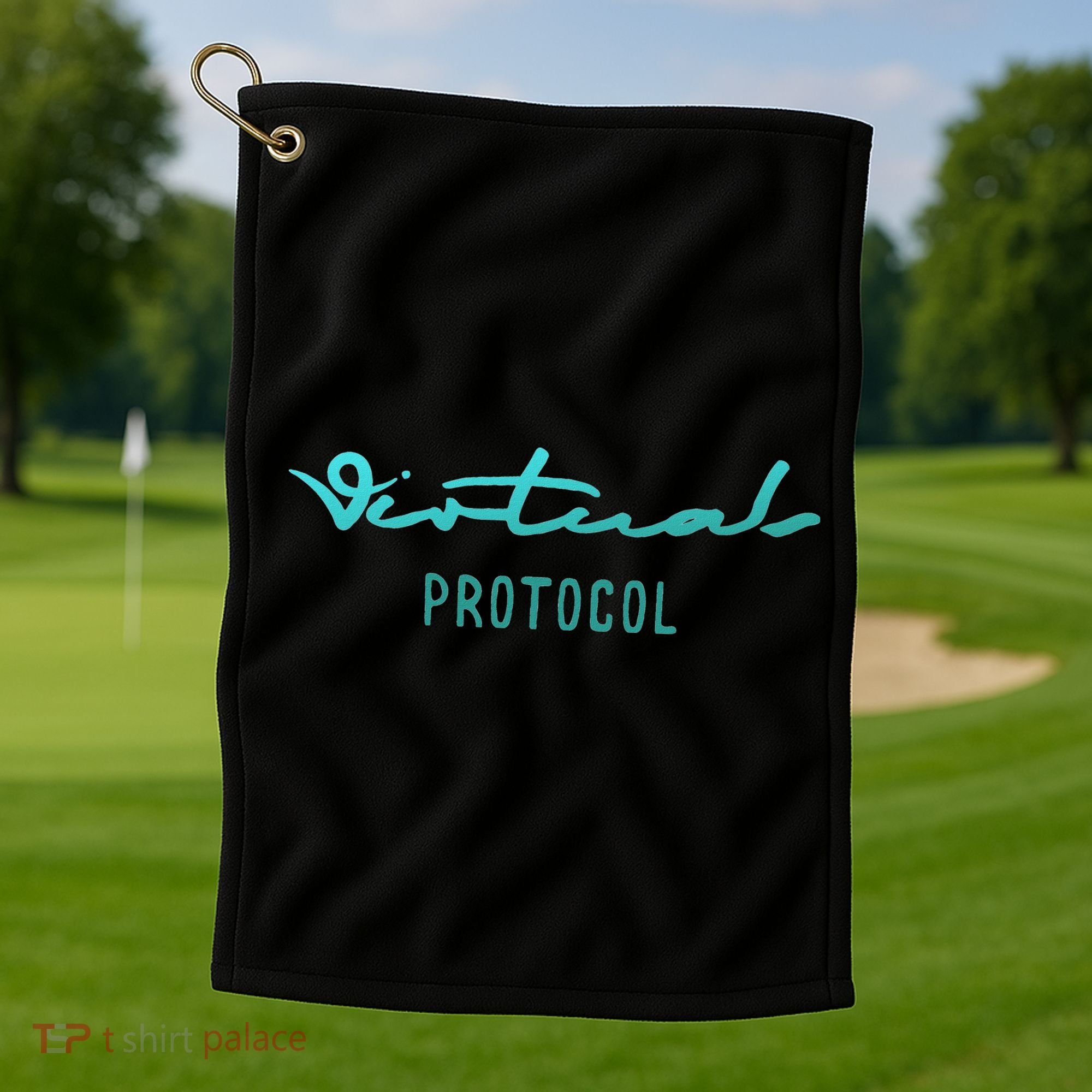Virtuals Protocol Aixcb Ata Griffain Ai16z Crypto Ai Agent Golf Towel