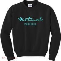 Virtuals Protocol Aixcb Ata Griffain Ai16z Crypto Ai Agent Kids Sweatshirt thumb 0