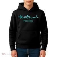 Virtuals Protocol Aixcb Ata Griffain Ai16z Crypto Ai Agent Kids Hoodie thumb 4