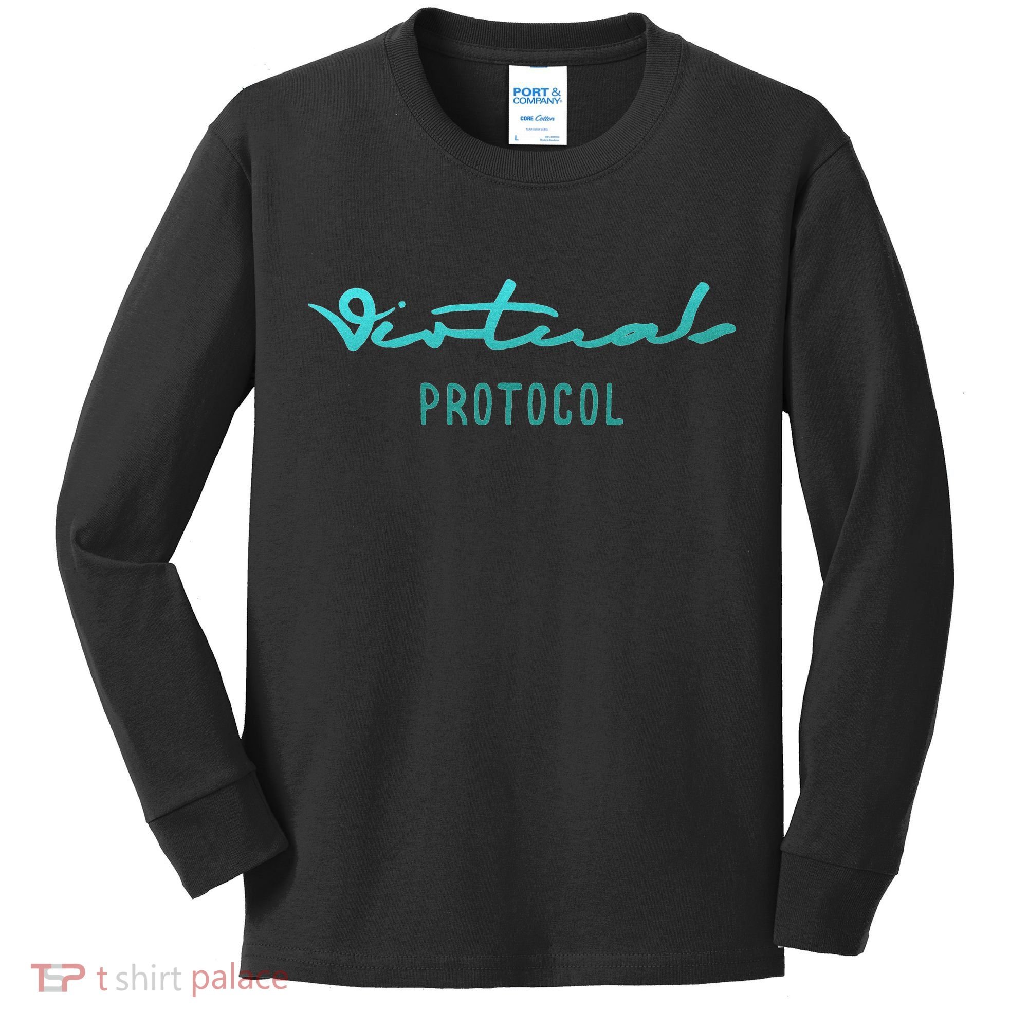 Virtuals Protocol Aixcb Ata Griffain Ai16z Crypto Ai Agent Kids Long Sleeve Shirt