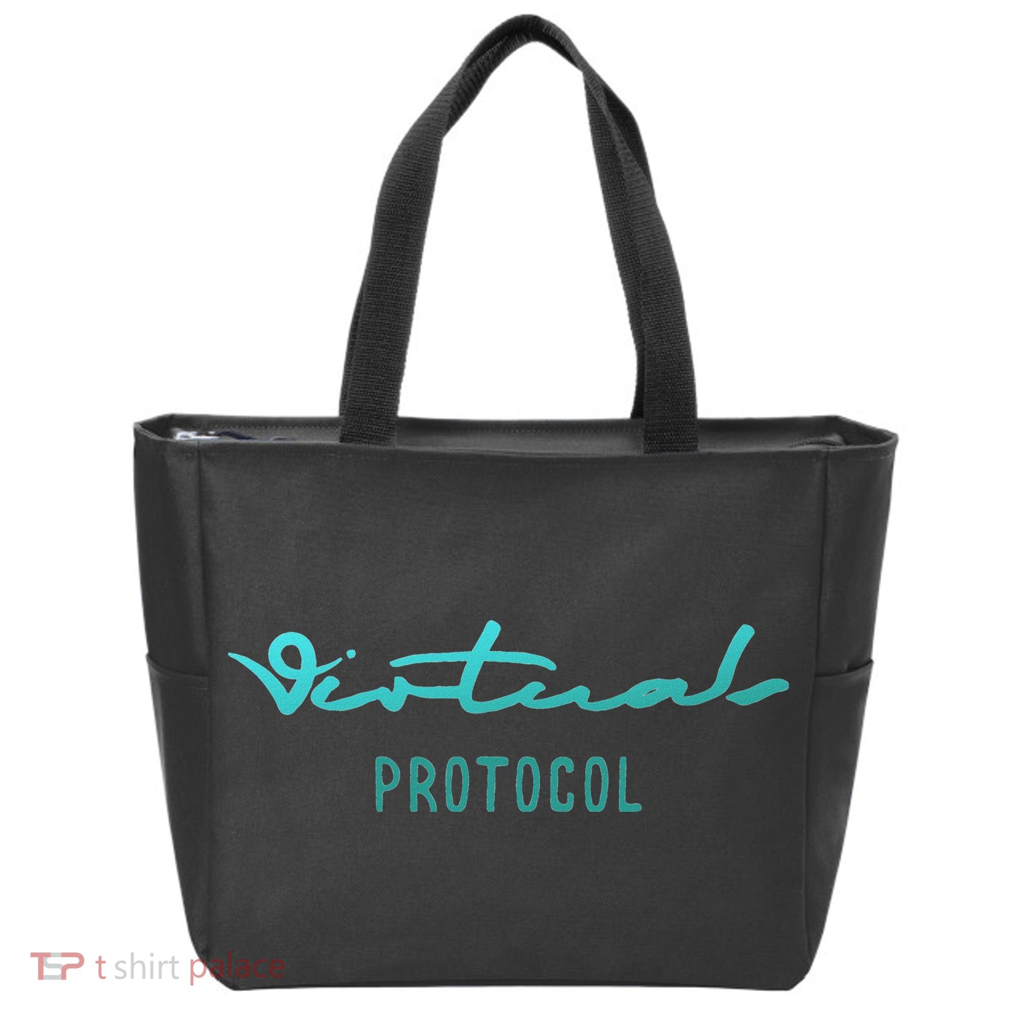 Virtuals Protocol Aixcb Ata Griffain Ai16z Crypto Ai Agent Tote Bag