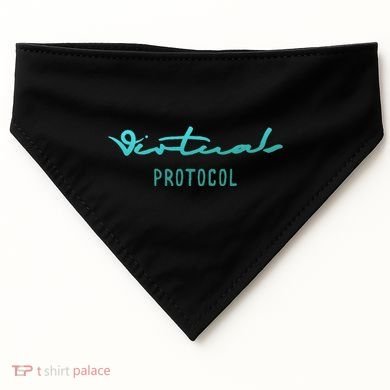 Virtuals Protocol Aixcb Ata Griffain USA-Made Doggie Bandana