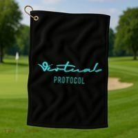 Virtuals Protocol Aixcb Ata Griffain Golf Towel thumb 1