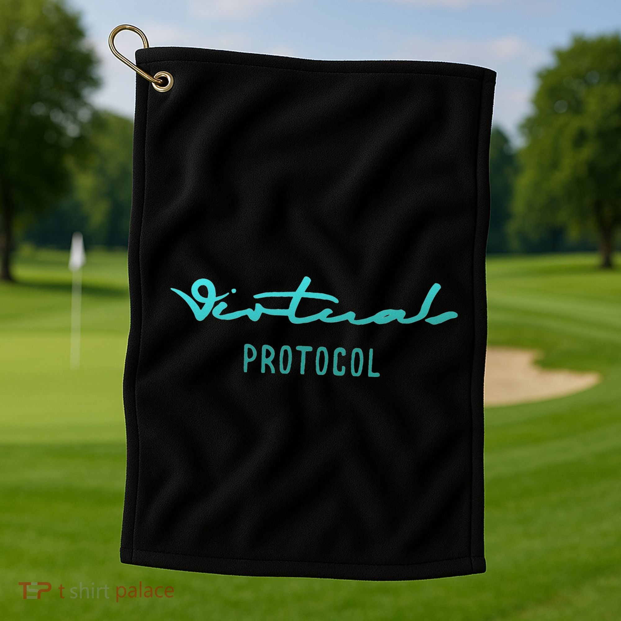 Virtuals Protocol Aixcb Ata Griffain Golf Towel