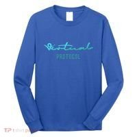 Virtuals Protocol Aixcb Ata Griffain Long Sleeve Shirt thumb 0