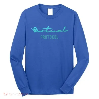 Virtuals Protocol Aixcb Ata Griffain Long Sleeve Shirt