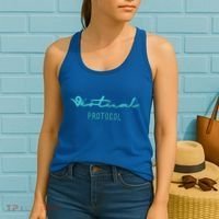 Virtuals Protocol Aixcb Ata Griffain Women's Tank Top thumb 2