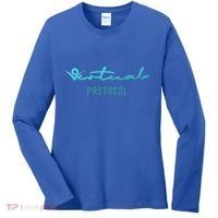 Virtuals Protocol Aixcb Ata Griffain Women's Long Sleeve Shirt thumb 0