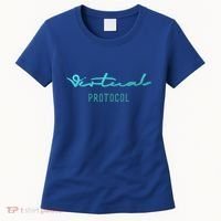 Virtuals Protocol Aixcb Ata Griffain Women's T-Shirt thumb 0
