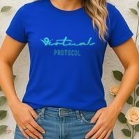 Virtuals Protocol Aixcb Ata Griffain Women's T-Shirt thumb 2
