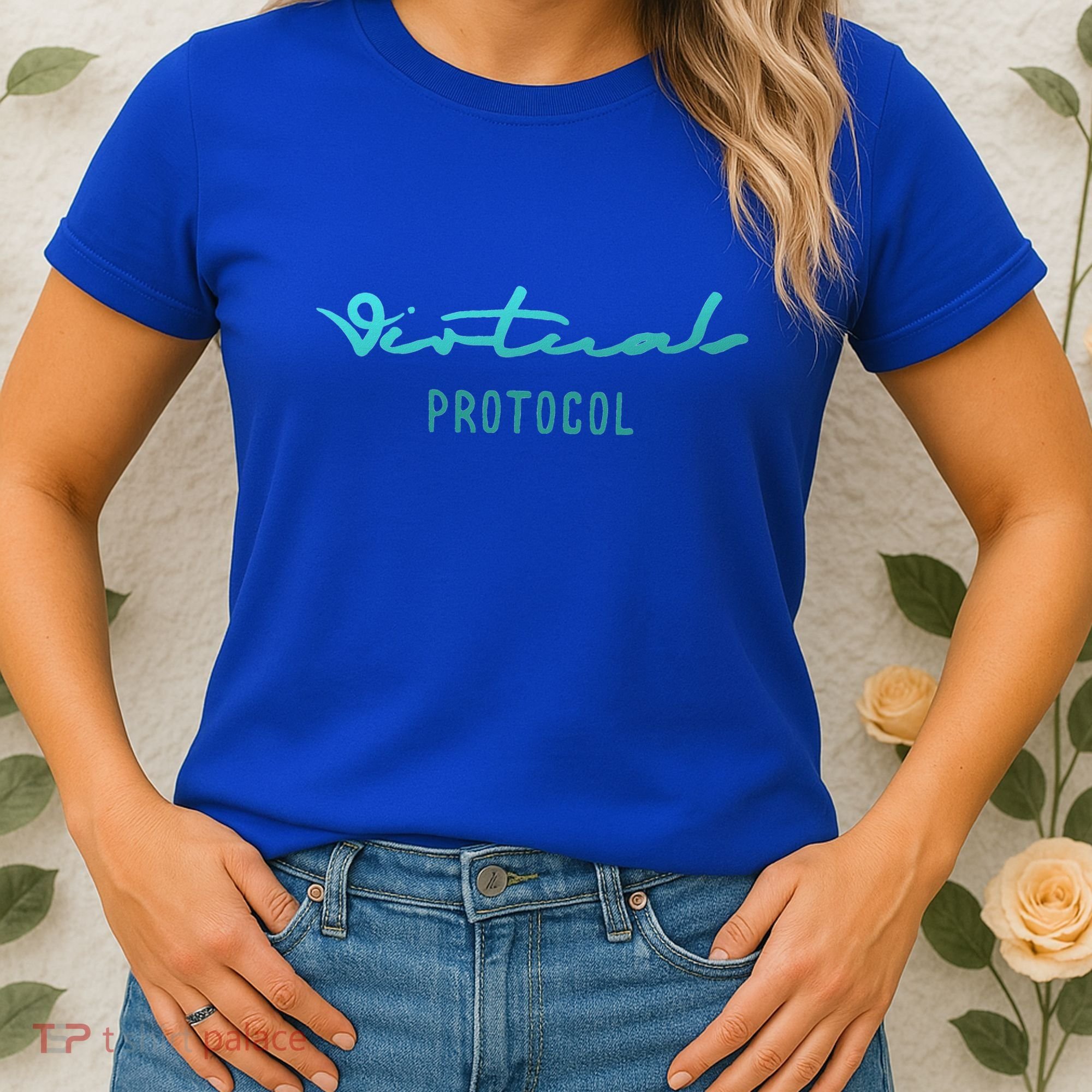 Virtuals Protocol Aixcb Ata Griffain Women's T-Shirt