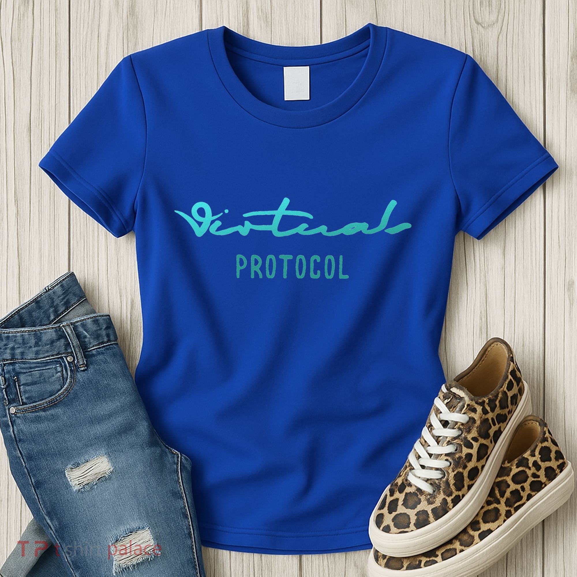 Virtuals Protocol Aixcb Ata Griffain Women's T-Shirt