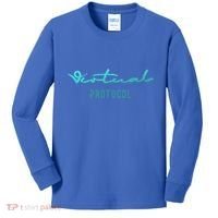 Virtuals Protocol Aixcb Ata Griffain Kids Long Sleeve Shirt thumb 0