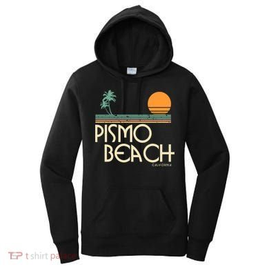 Vintage Pismo Beach California Gift Women's Hoodie