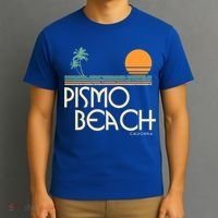 Vintage Pismo Beach California Gift T-Shirt thumb 3