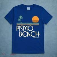 Vintage Pismo Beach California Gift T-Shirt thumb 5