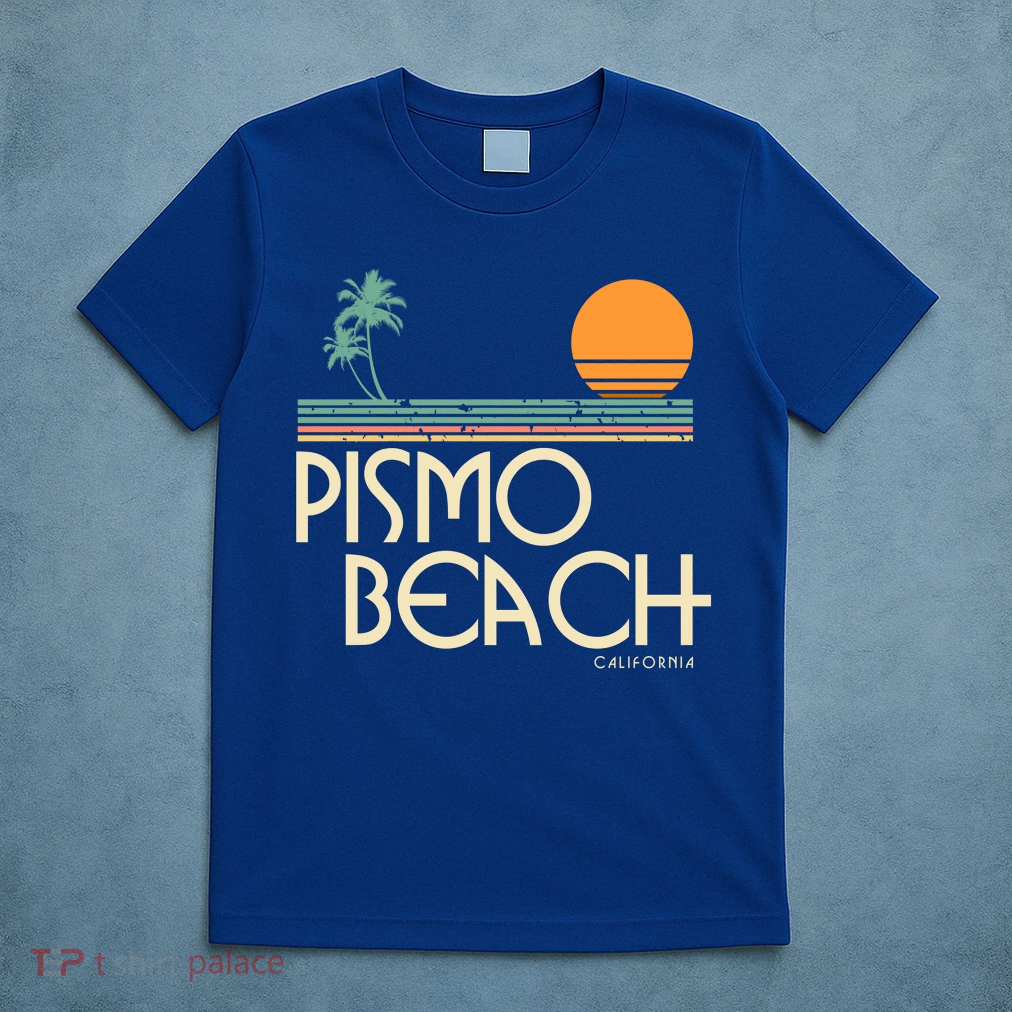 Vintage Pismo Beach California Gift T-Shirt