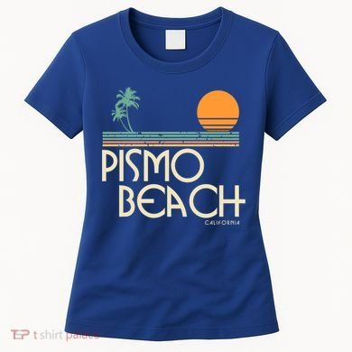 Vintage Pismo Beach California Gift Women's T-Shirt