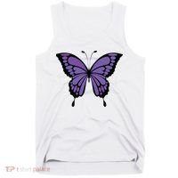 Vibrant Purple Butterfly Tank Top thumb 0