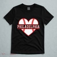 Vintage Philadelphia Baseball Skyline T-Shirt thumb 5