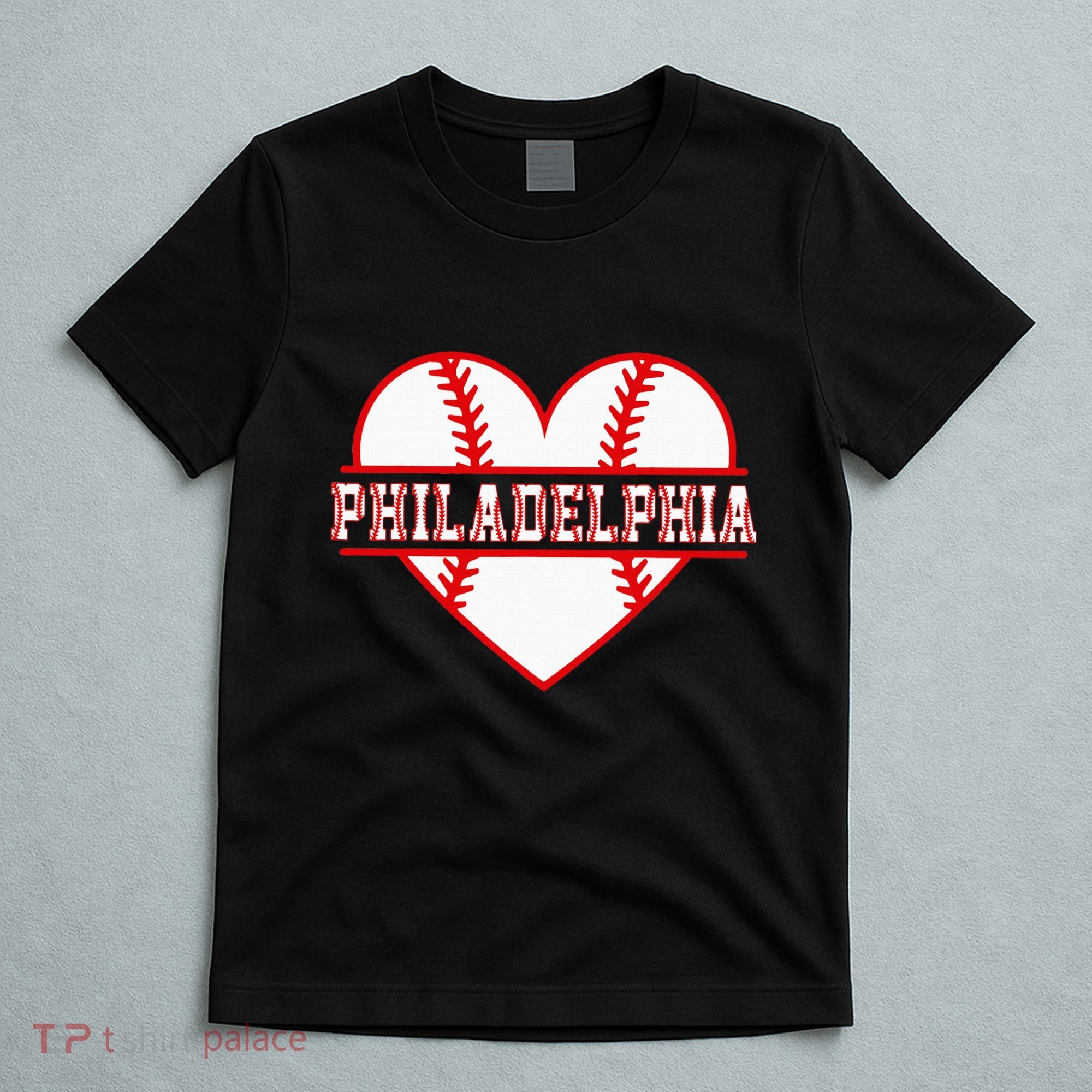Vintage Philadelphia Baseball Skyline T-Shirt