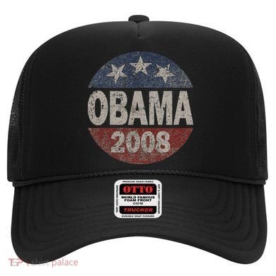 Vintage President Barack Obama 2008 Campaign Hat