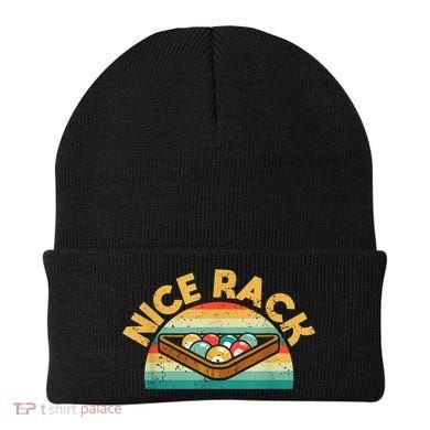 Vintage Pool Balls Billiard Nice Rack Funny Billiards Player Gift Beanie