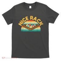 Vintage Pool Balls Billiard Nice Rack Funny Billiards Player Gift T-Shirt thumb 0