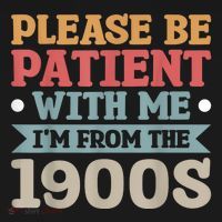 Vinatge Please Be Patient With Me Im From The 1900s Gift Women's Hoodie thumb 2