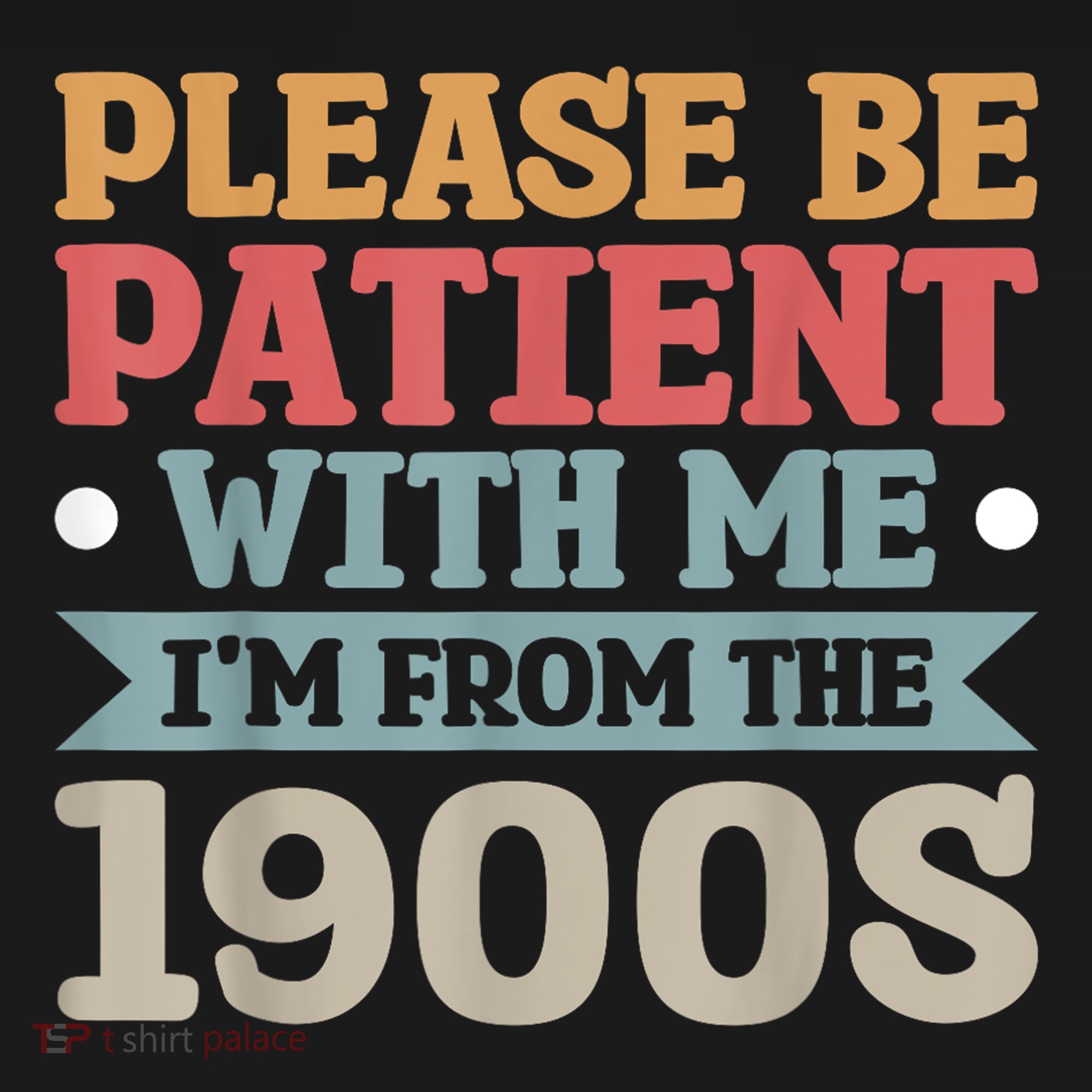 Vinatge Please Be Patient With Me Im From The 1900s Gift Women's Hoodie