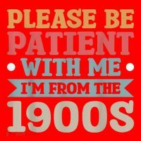 Vinatge Please Be Patient With Me Im From The 1900s Gift Santa Hat thumb 1