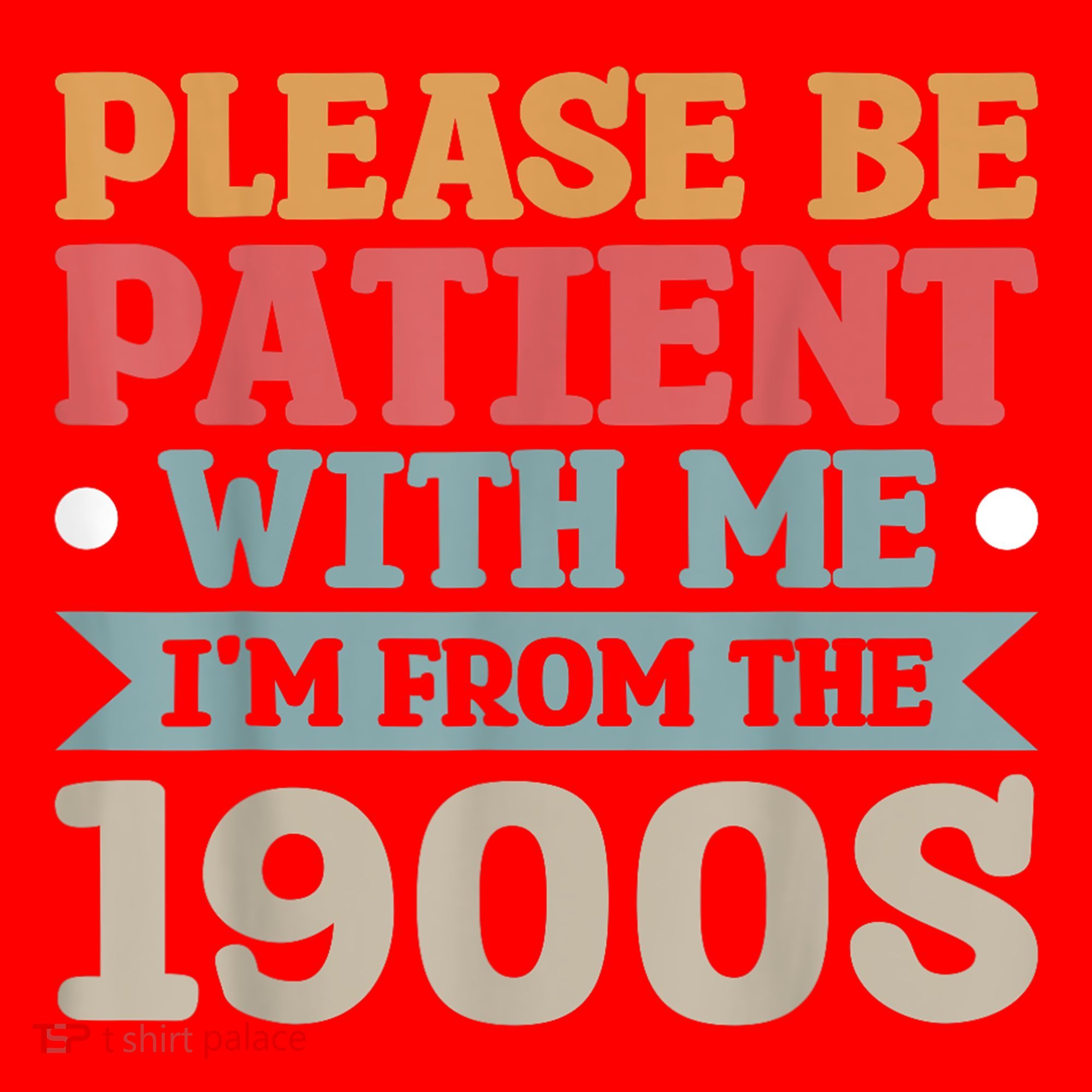 Vinatge Please Be Patient With Me Im From The 1900s Gift Santa Hat