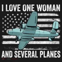 Veteran Pilot B17 Heavy Bomber WW2 Plane Aircraft USA Flag Women's Tank Top thumb 5