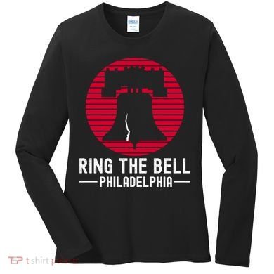 Vintage Philadelphia Baseball Women's Long Sleeve Shirt