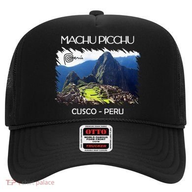 Vintage Peru Cusco Machu Picchu Llama Jersey Souvenir Hat