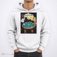 Vintage Poker Cats Hoodie thumb 0