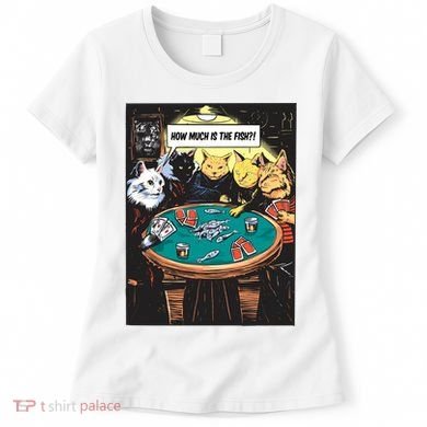 Vintage Poker Cats Women's T-Shirt