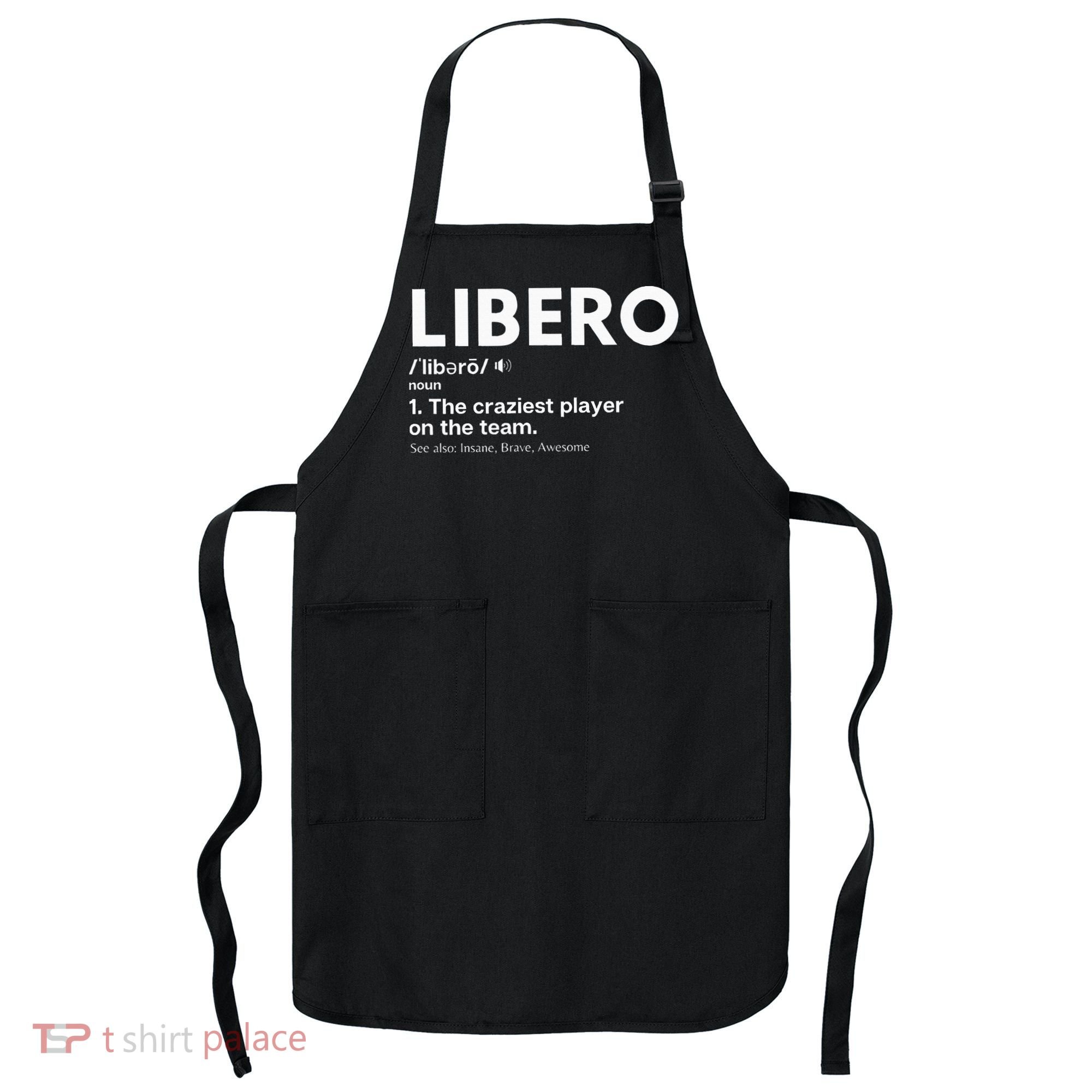 Volleyball Players Defensive Specialist Libero Apron