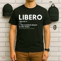 Volleyball Players Defensive Specialist Libero T-Shirt thumb 6