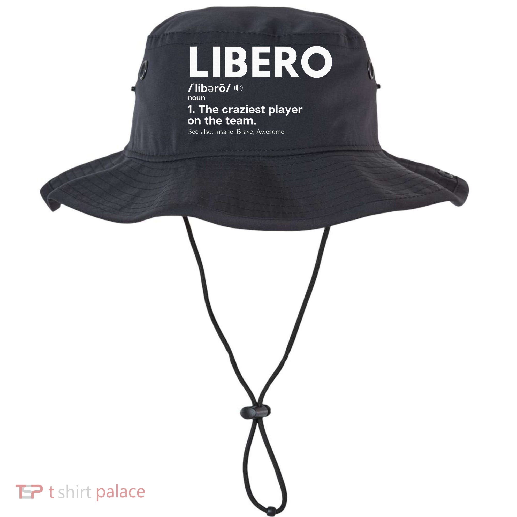 Volleyball Players Defensive Specialist Libero Bucket Hat