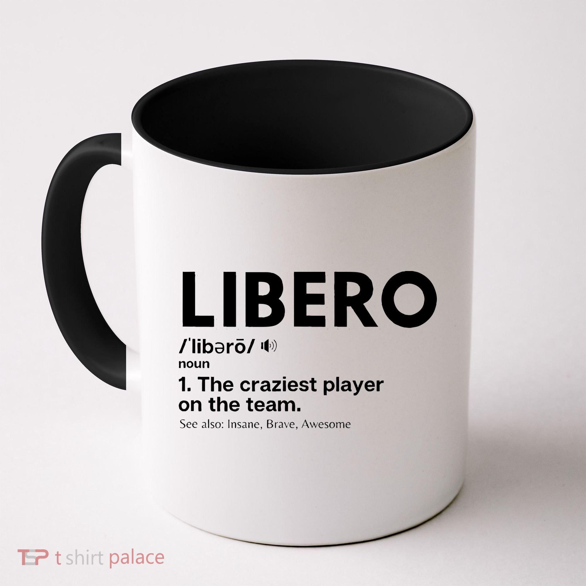 Volleyball Players Defensive Specialist Libero Coffee Mug