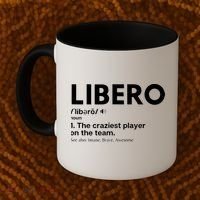 Volleyball Players Defensive Specialist Libero Coffee Mug thumb 2